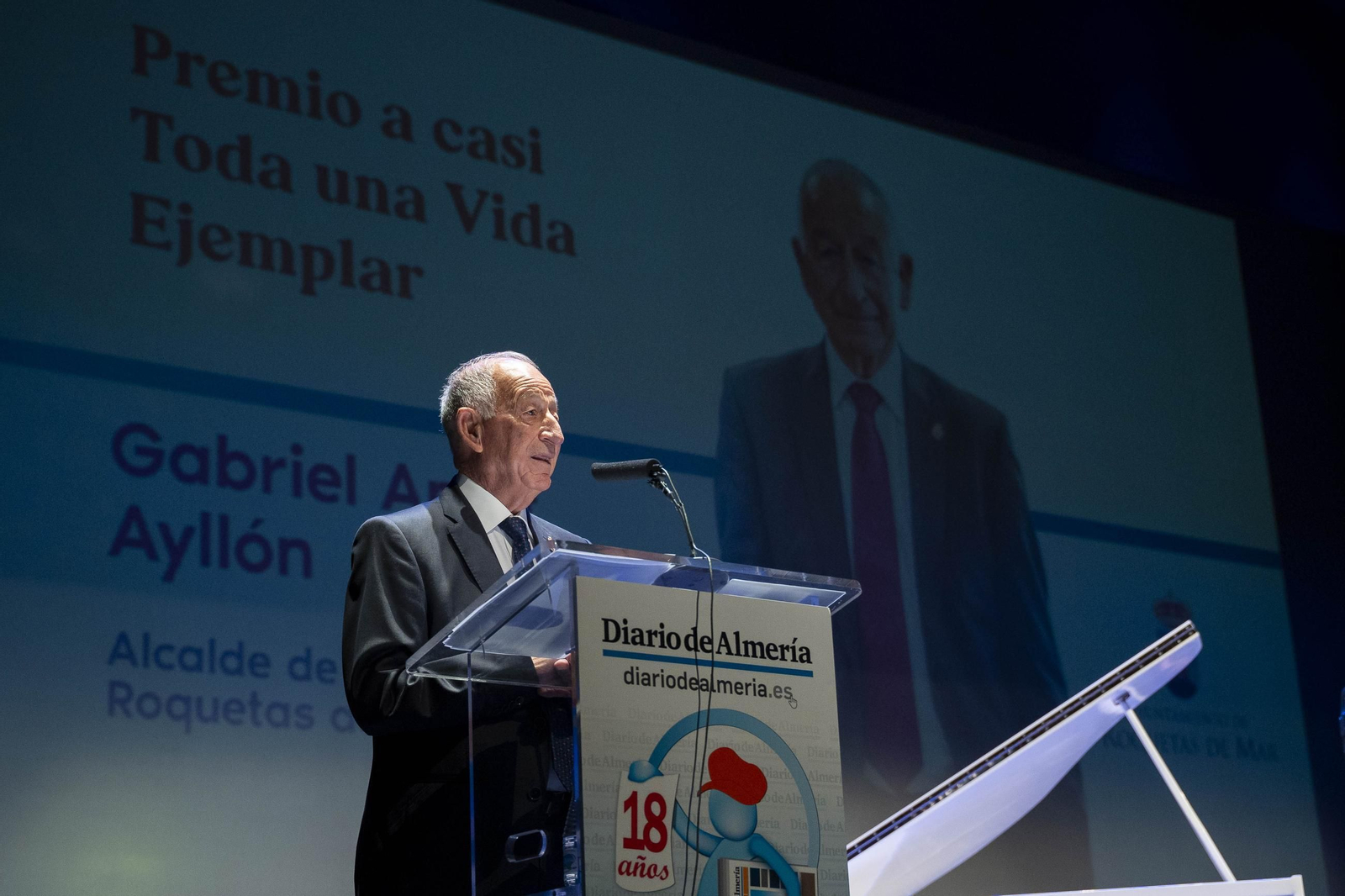 La gala de los XIII Premios de Diario de Almería, imagen por imagen