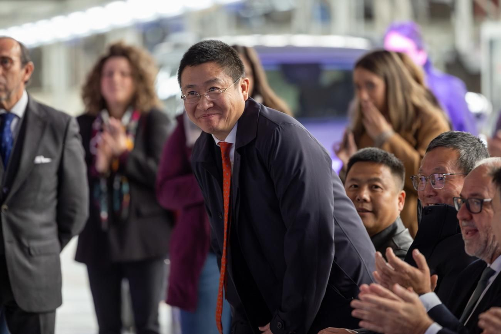 Inauguración de Santana Factory