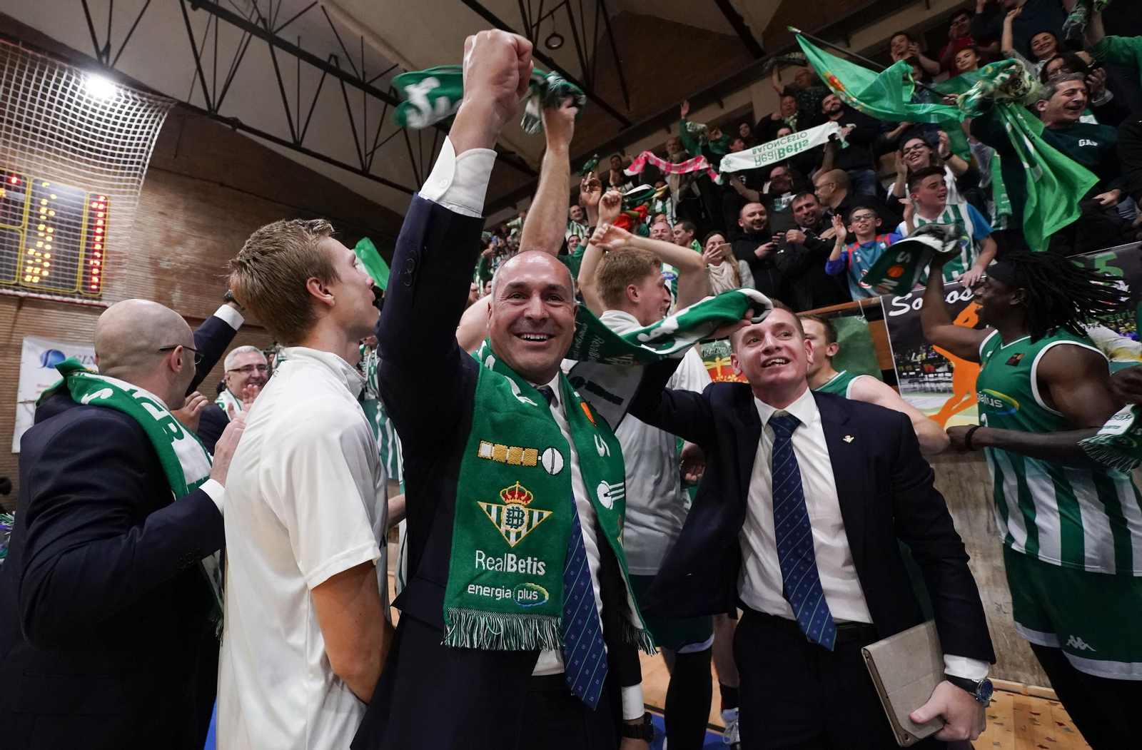 El ascenso del Betis Energía Plus en imágenes