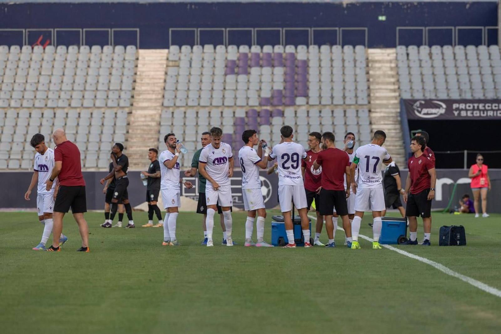El amistoso Real Jaén - Juventud de Torremolinos