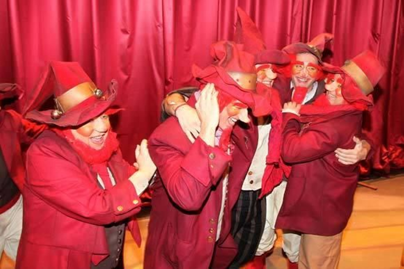 Comparsa Los duendes coloraos