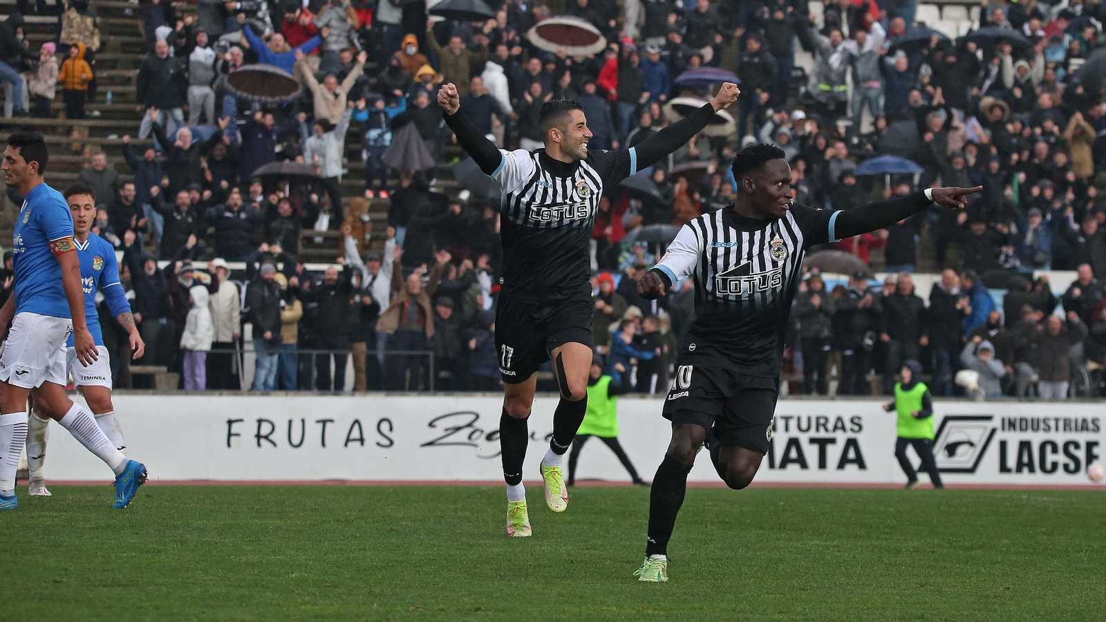 Las mejores fotos del Balona - Fuenlabrada