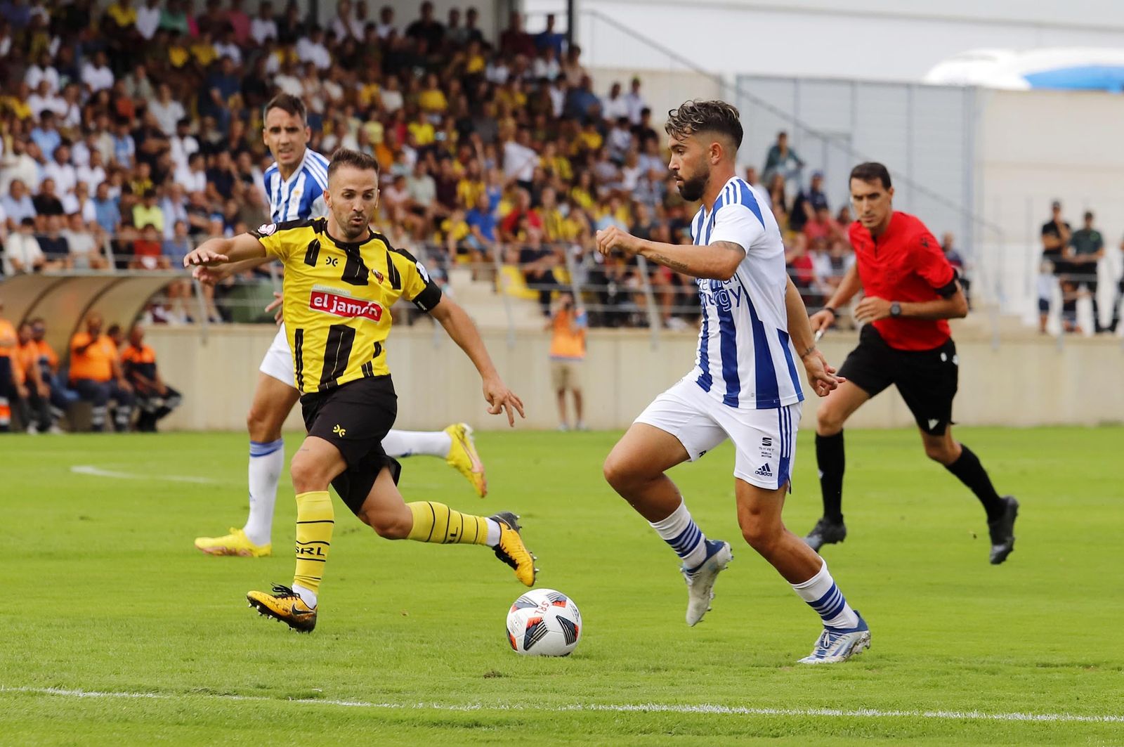 Imágenes del San Roque de Lepe-Recreativo de Huelva