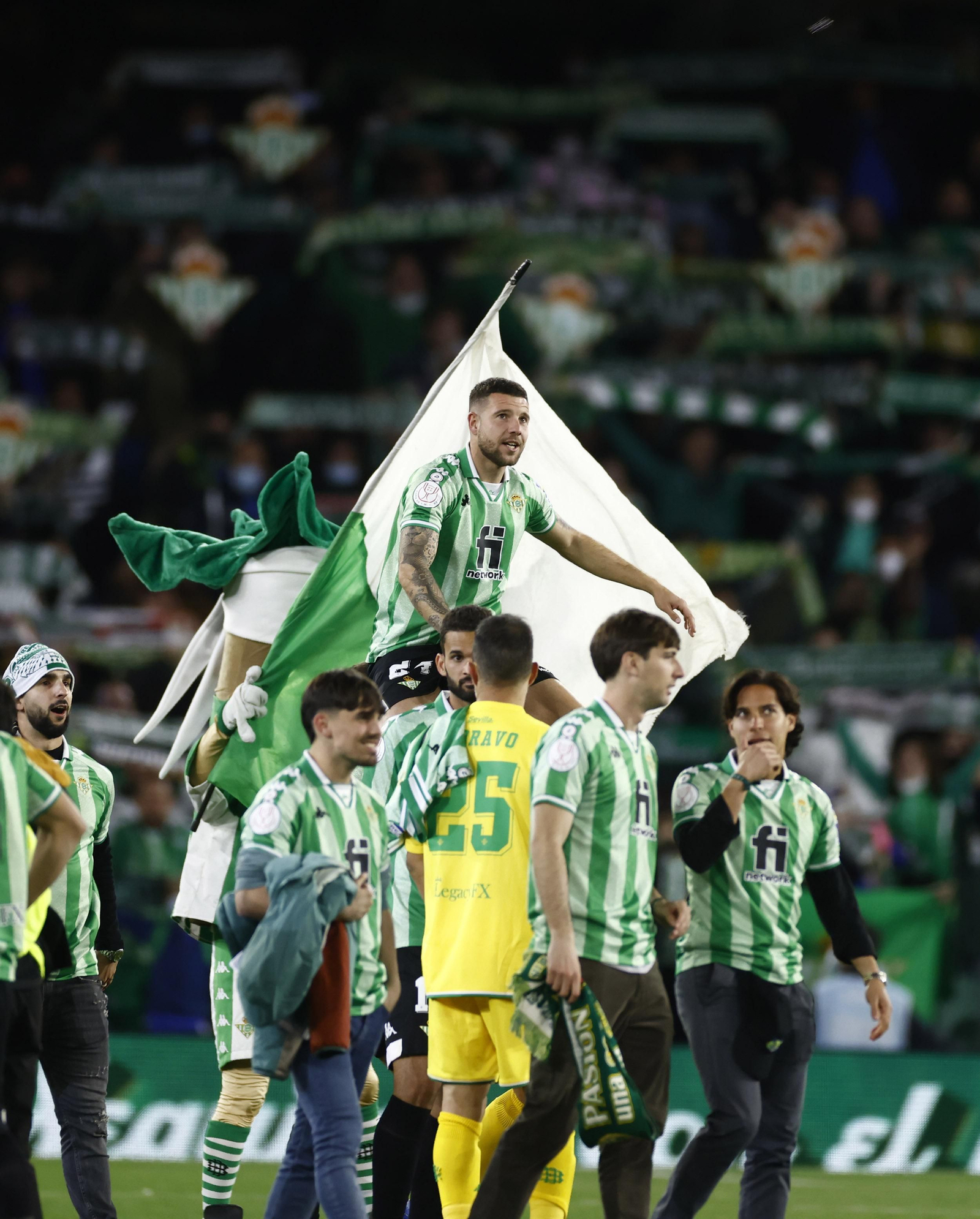 Las imágenes del Betis-Rayo