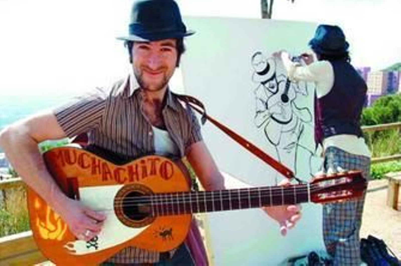 Muchachito Bombo Infierno, uno de los artistas invitados al Rocket Festival de Alhama de Granada.