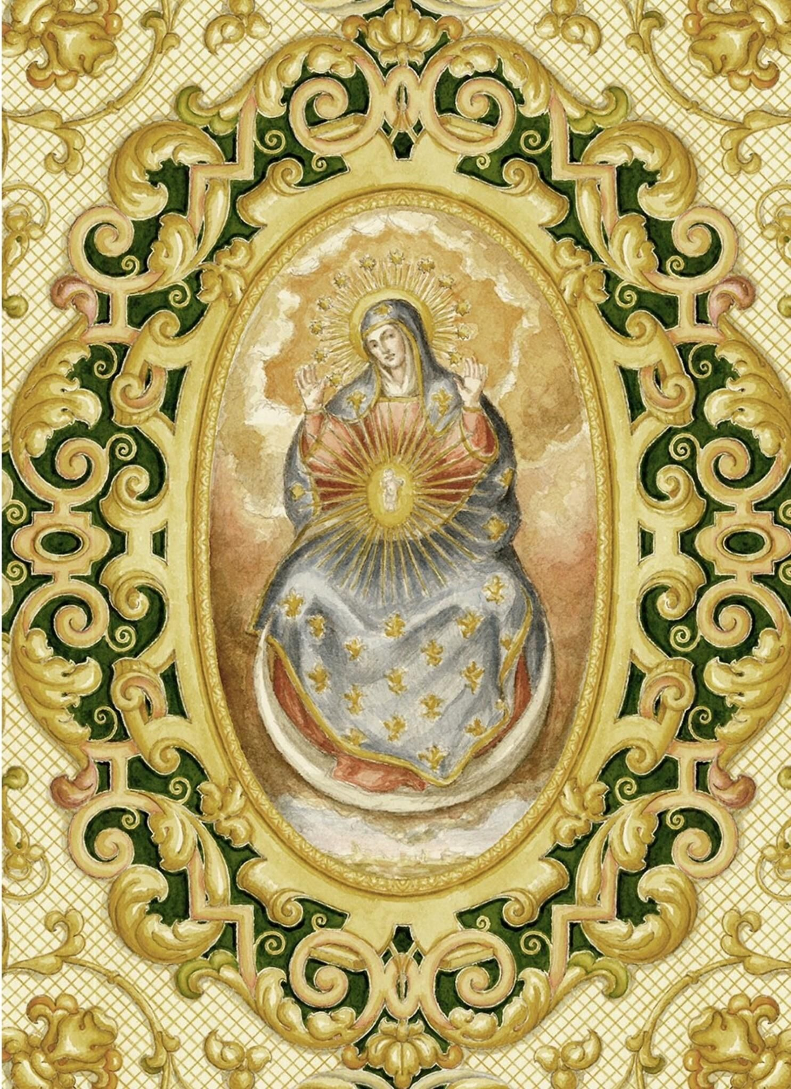 Imagen del proyecto de palio de María Santísima de la Esperanza