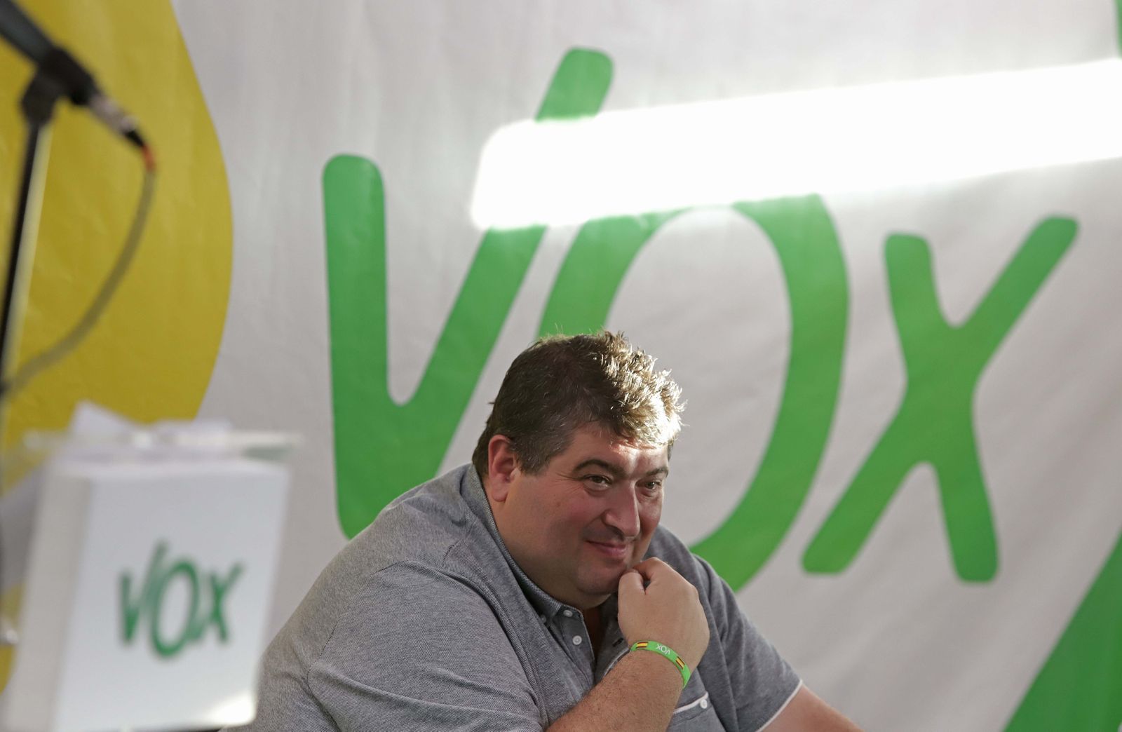 Antonio Gallardo, portavoz de Vox Algeciras