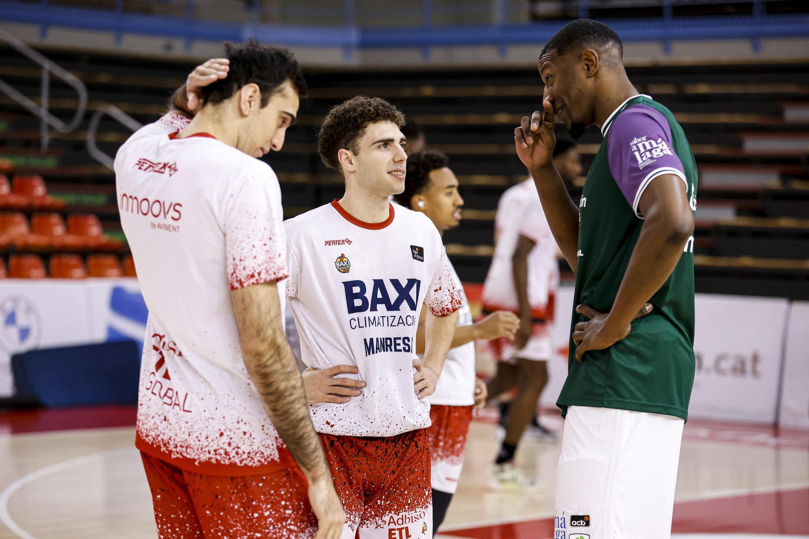 El Baxi Manresa - Unicaja, en fotos
