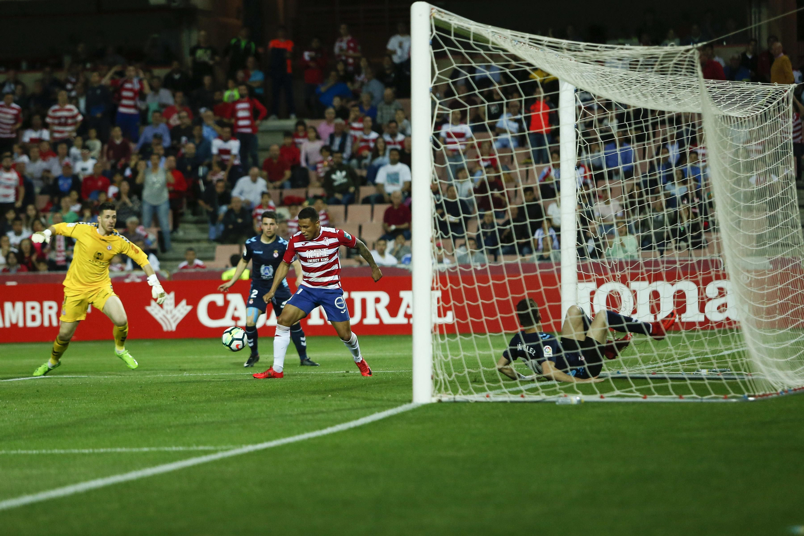 Las imágenes del Granada-Cultural Leonesa