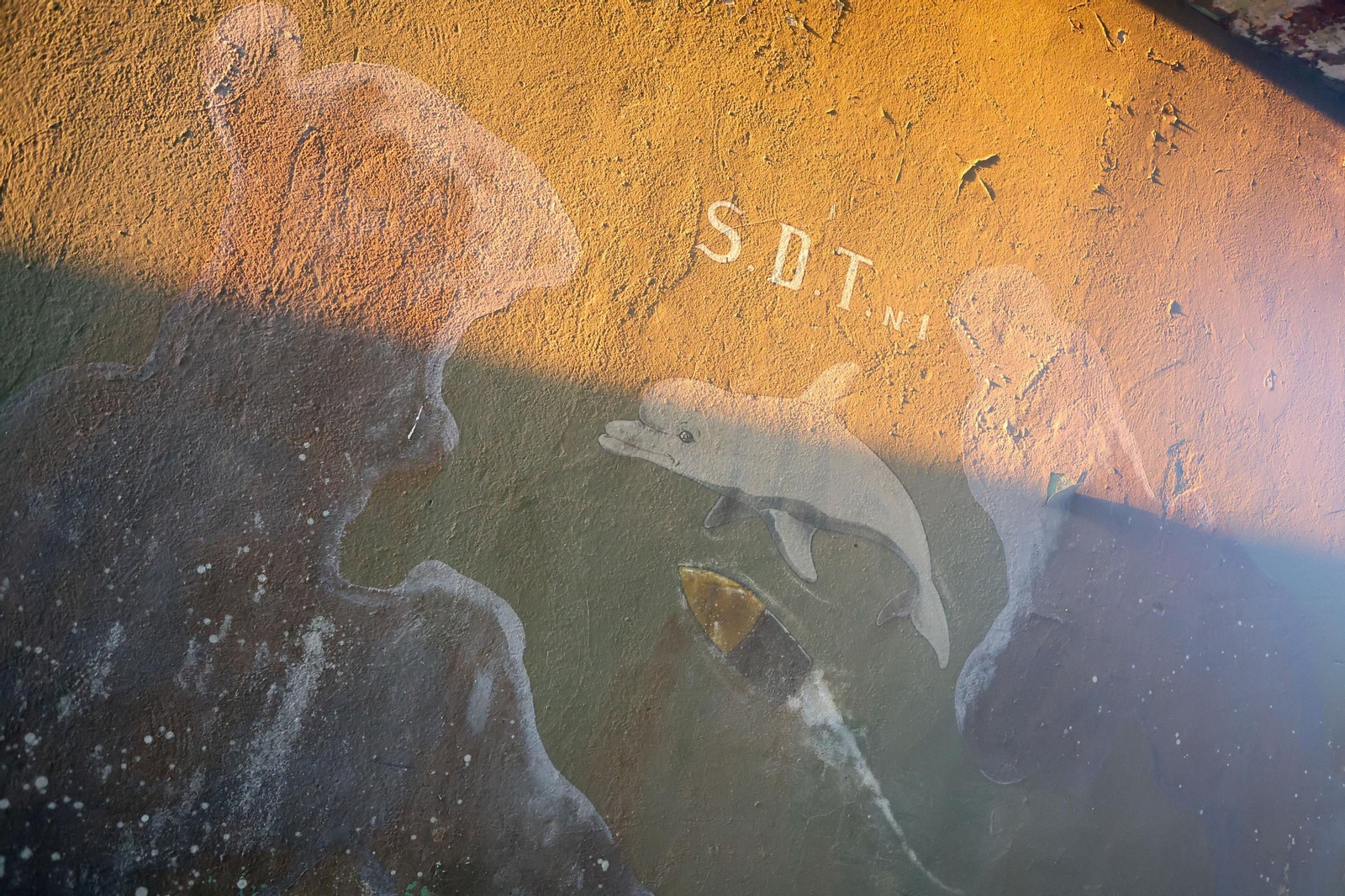 Logo e iniciales del batallón de Costa