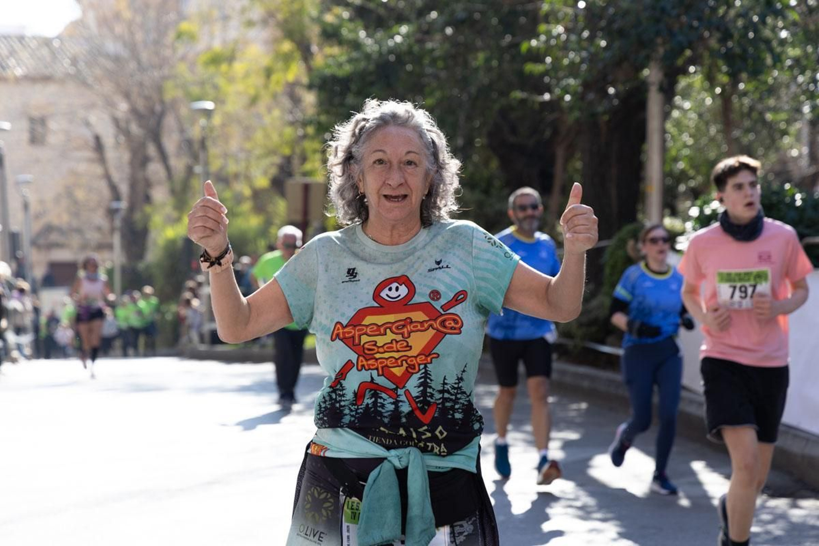 Deporte y solidaridad se unen en la IV Carrera Popular IES San Juan Bosco, en imágenes