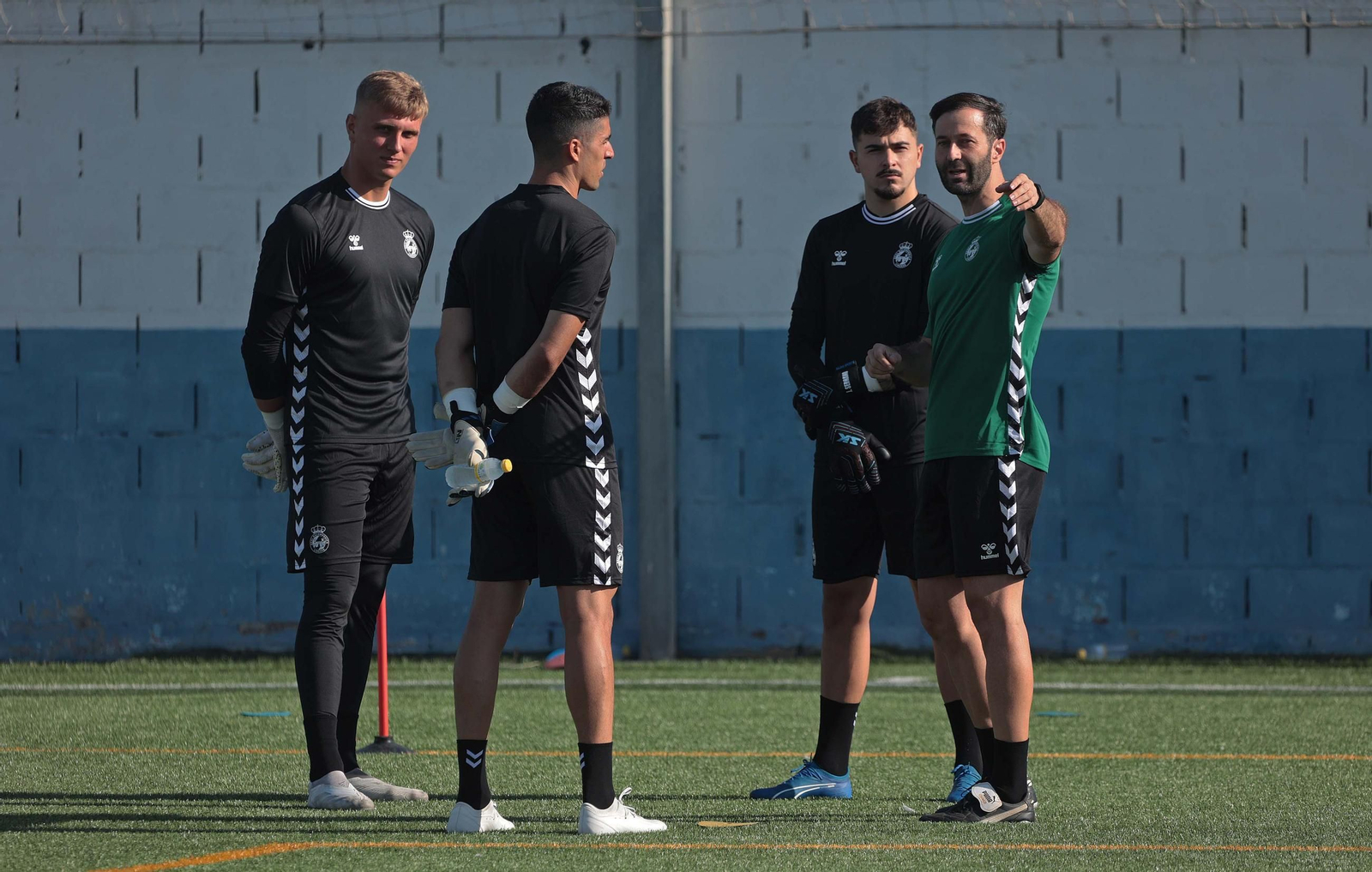 Fotos del primer entrenamiento de la Balona de la pretemporada 24/25