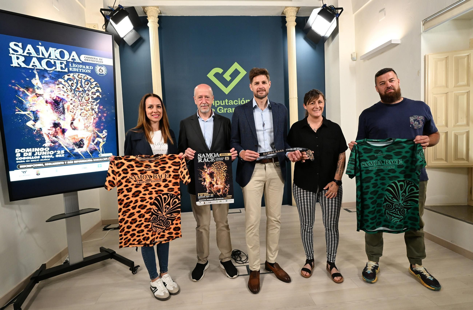 La prueba recorrerá aproximadamente 9 kilómetros de terreno variado, incluyendo zonas urbanas y rurales