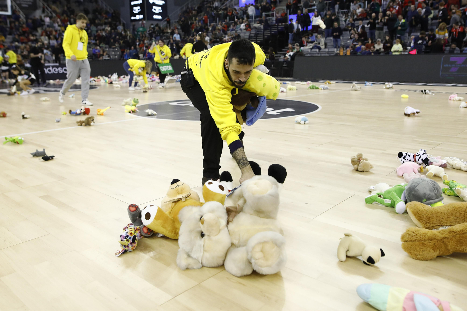 Las mejores imágenes del Covirán Granada-Cazoo Baskonia