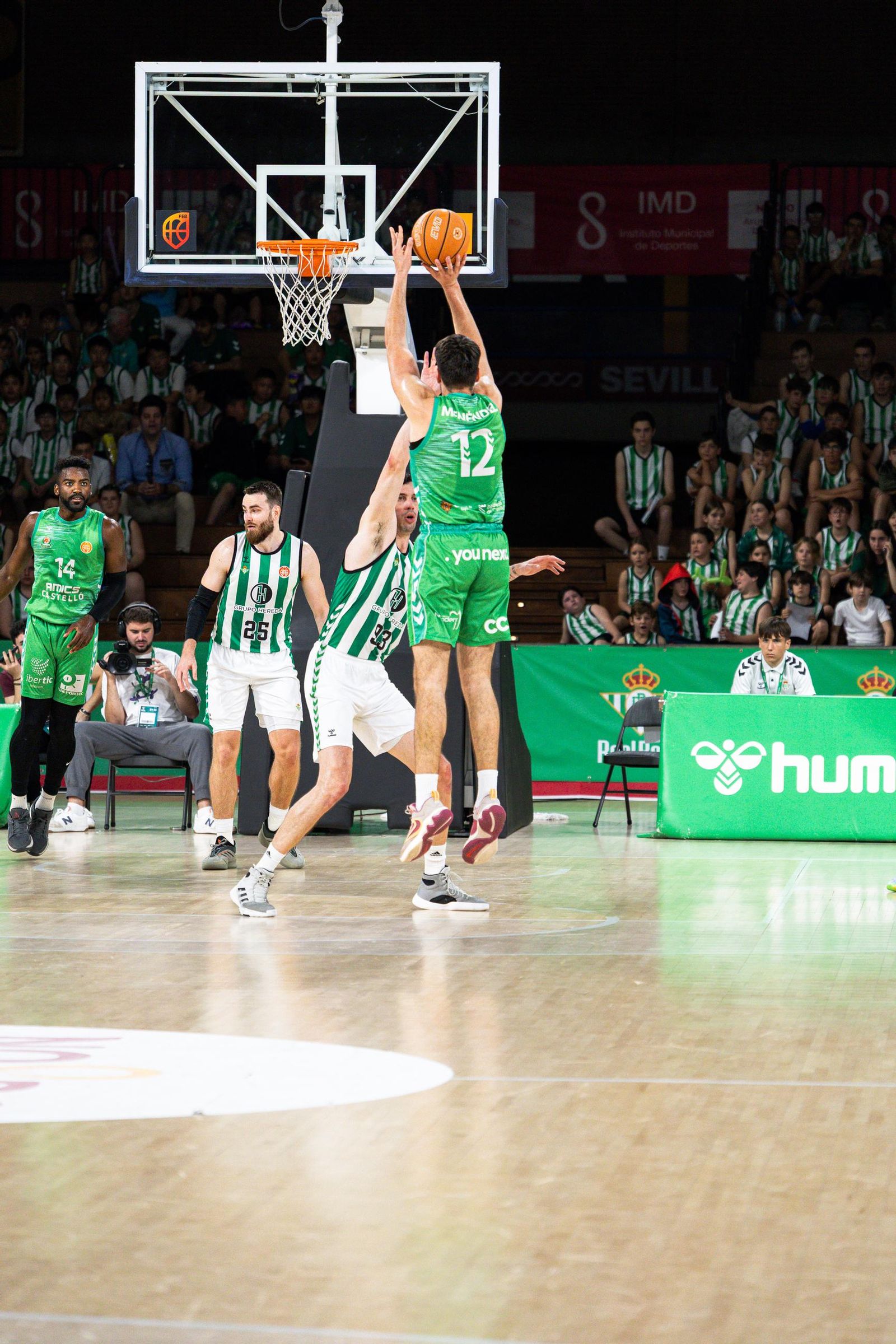 Las fotos del Betis Baloncesto - Amics Castellò