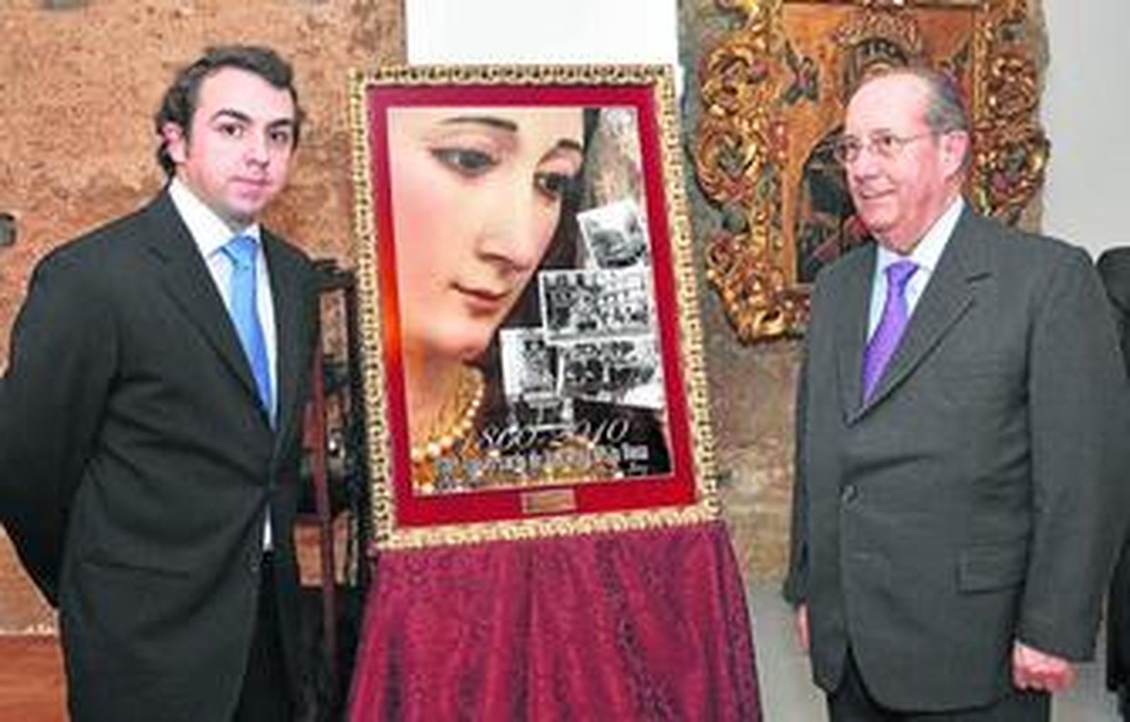 Un momento de la presentación ayer de los actos en la sede de la Fundación Teresa Rivero.