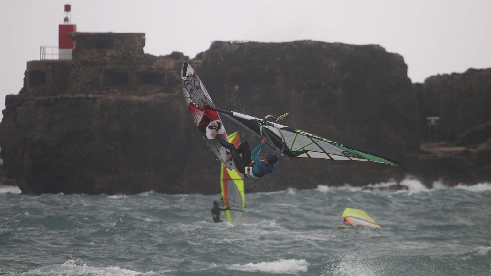 Las fotos del temporal en el Campo de Gibraltar