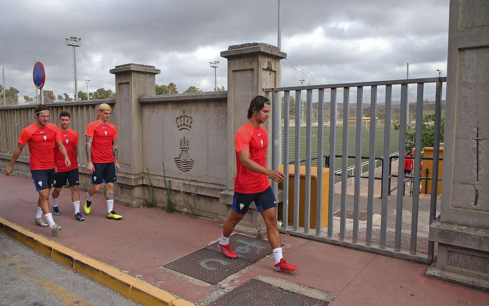El primer entrenamiento del Algeciras CF de la temporada 23/24, en imágenes