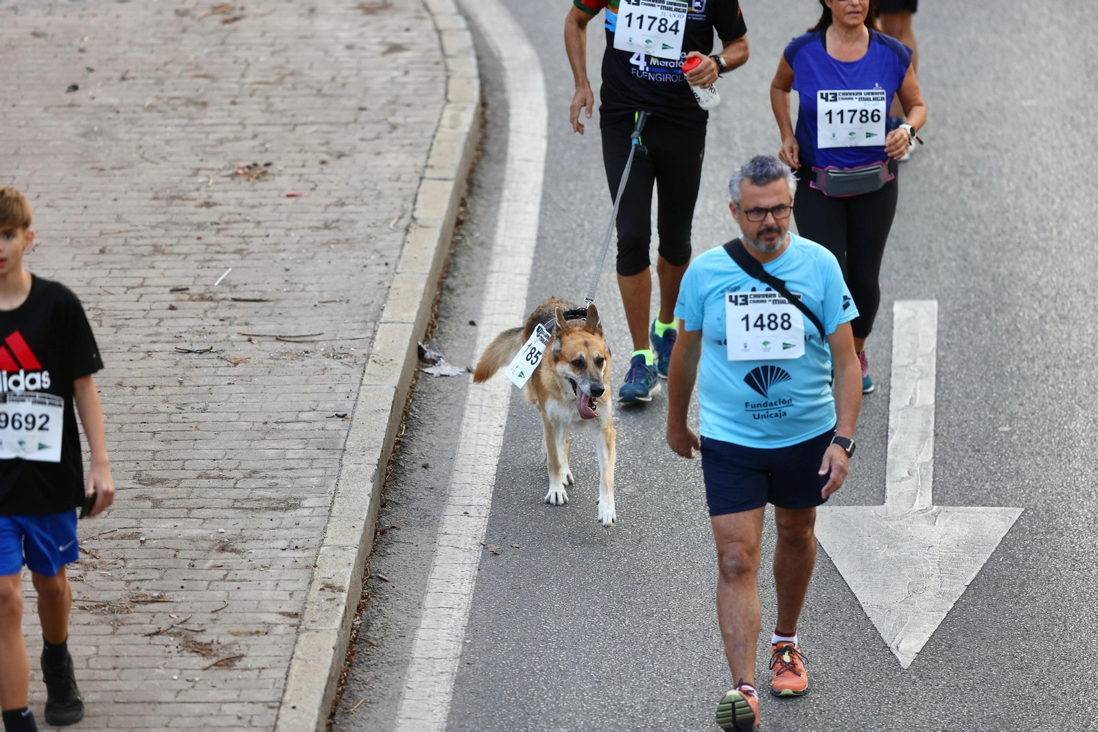 Búscate en las fotos de la Carrera Urbana Ciudad de Málaga 2023
