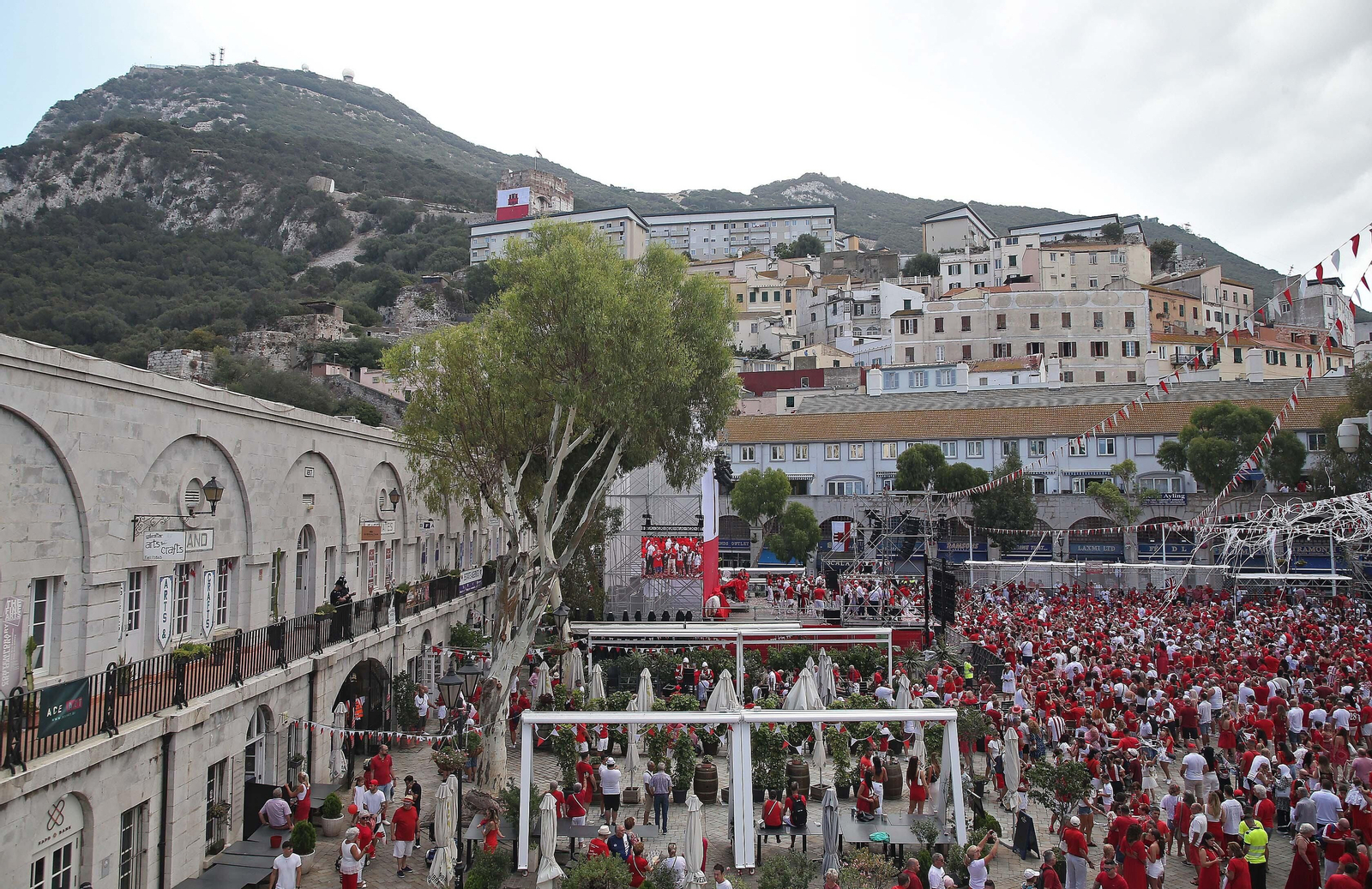 Celebración del National Day de Gibraltar 2023, en imágenes