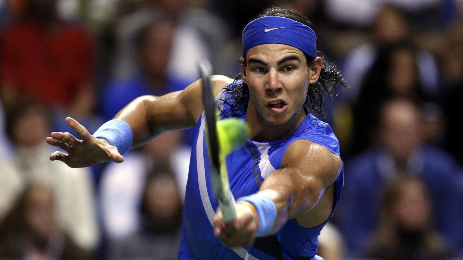 Cuando Rafa Nadal ya jugó en el Carpena