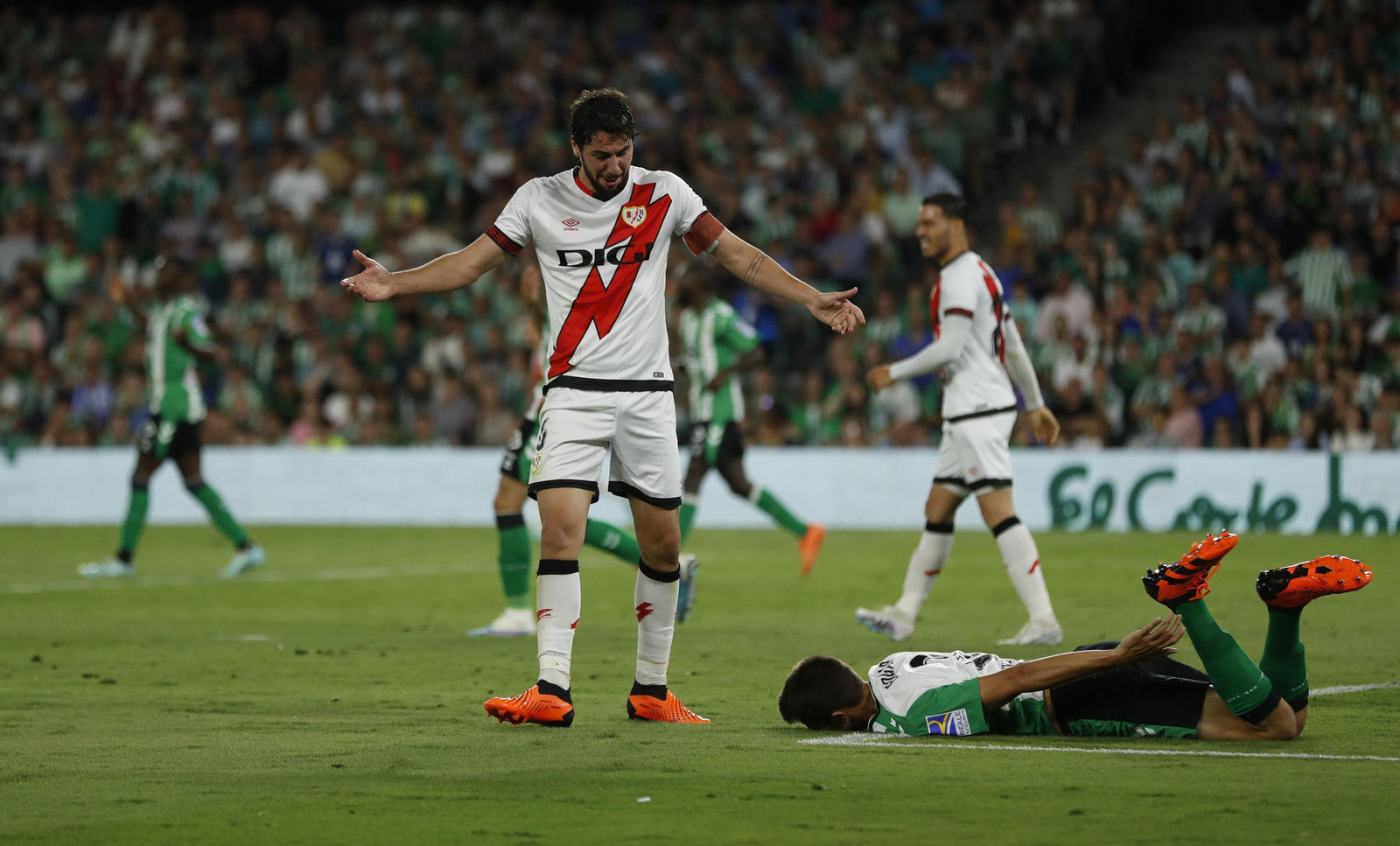 Las imágenes del Betis-Rayo