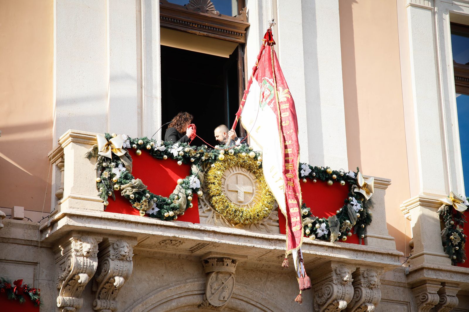 Las mejores imágenes de la celebración por el "Día del Pendón"