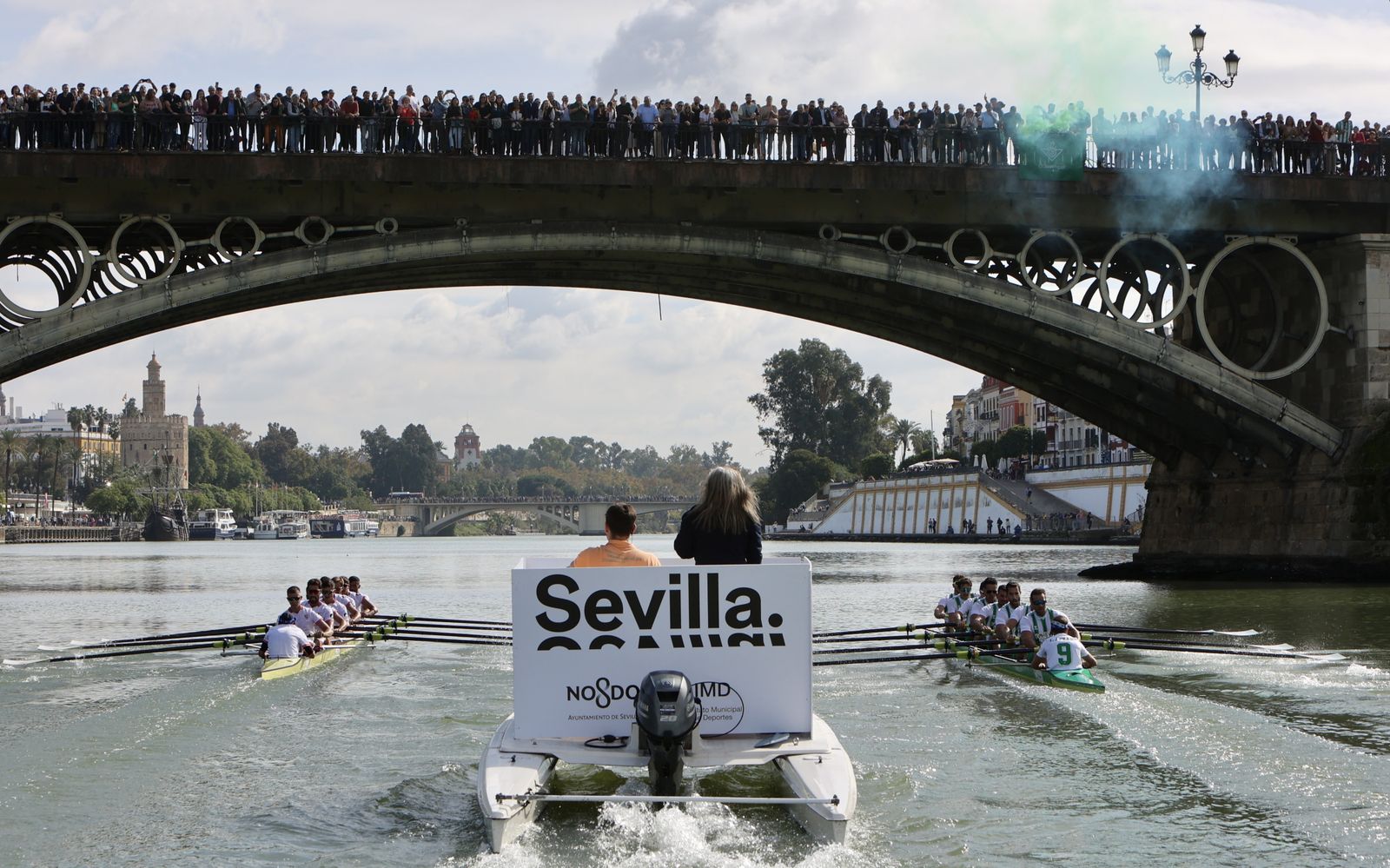 Regata Sevilla Betis