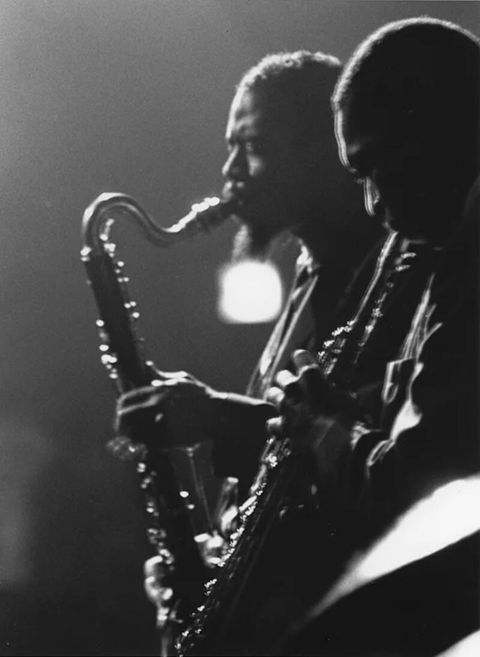 John Coltrane  y Eric Dolphy.