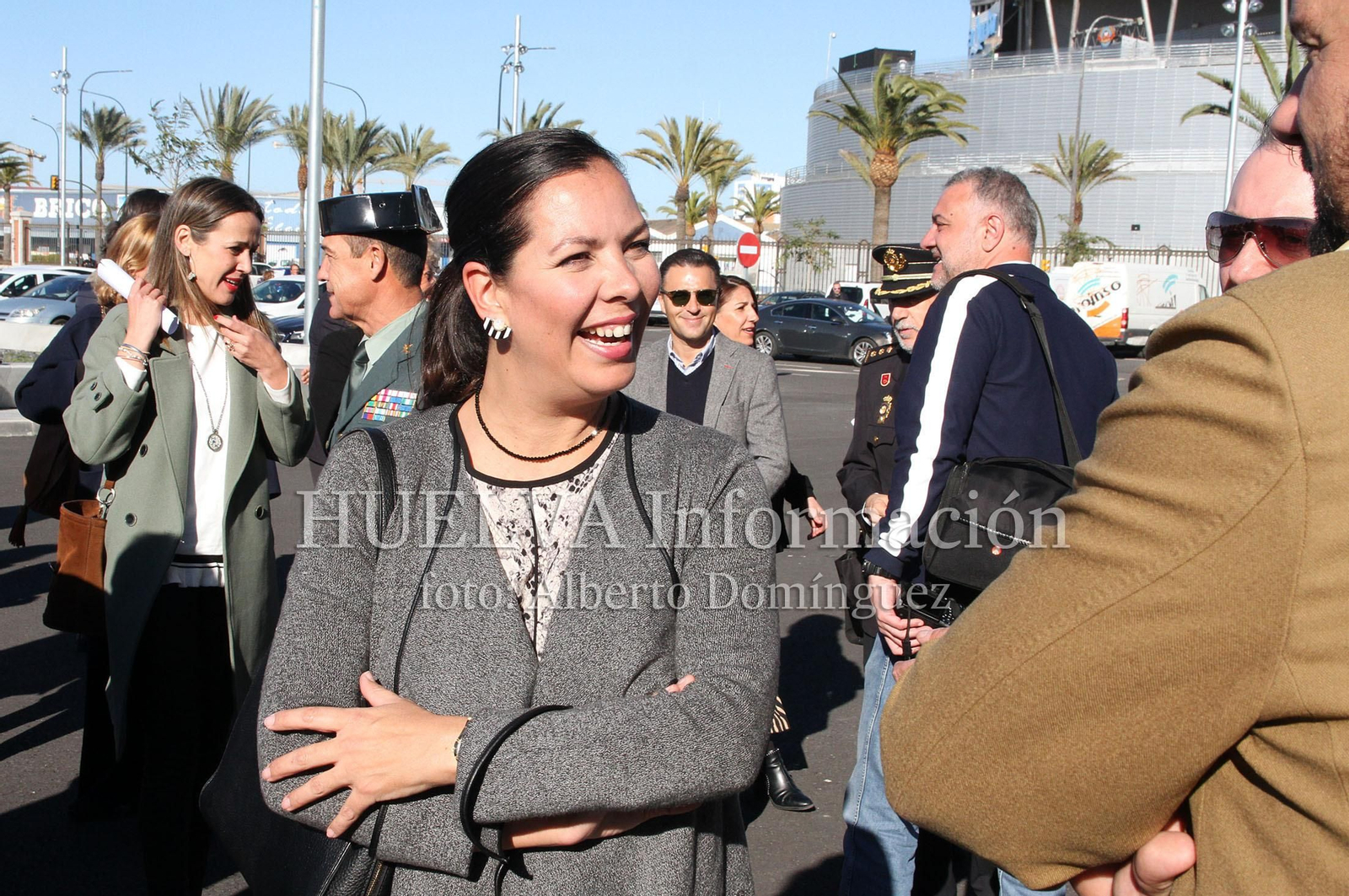 Inauguración de la Nueva Lonja del Puerto de Huelva, en imágenes