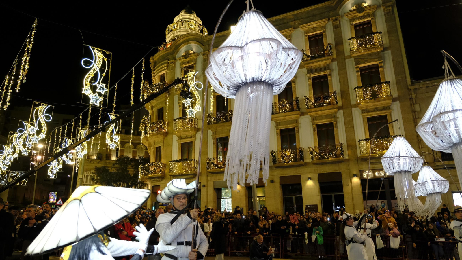 La Cabalgata de Reyes Magos de Almería, en imágenes