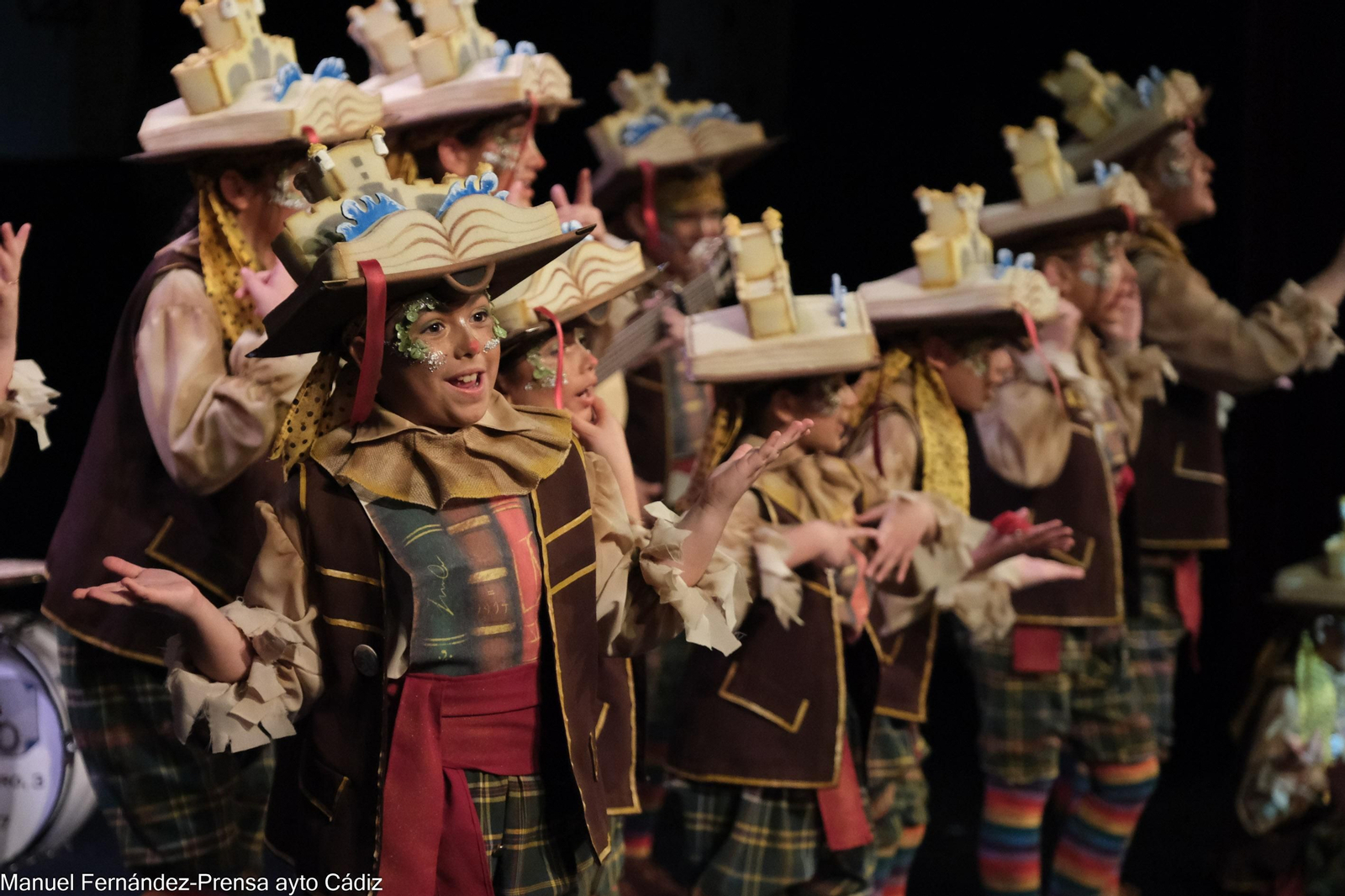 COAC 2024: Las imágenes de la gran final infantil