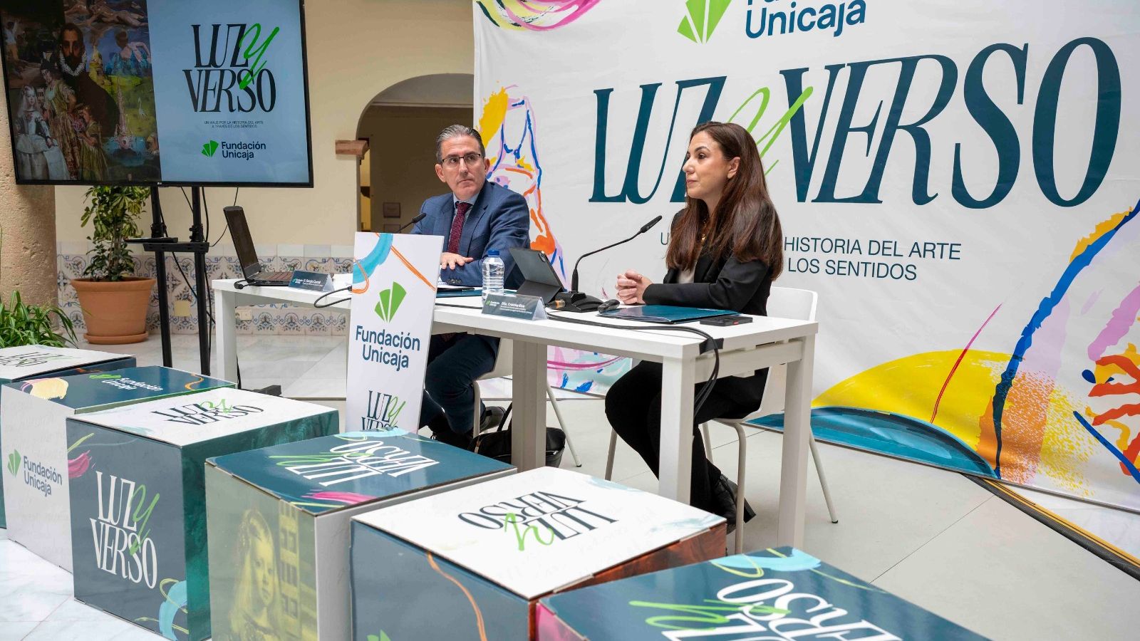 La propuesta de la Fundación Unicaja se ha presentado este lunes en Jaén.