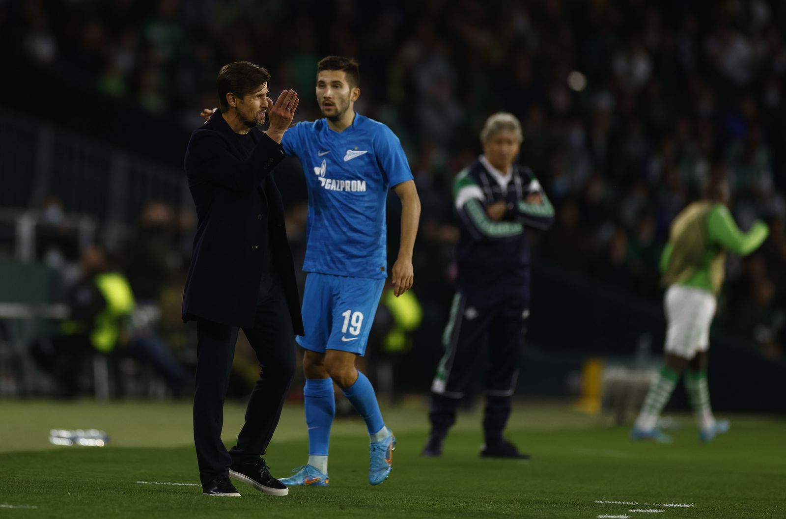 Las imágenes de Betis-Zenit