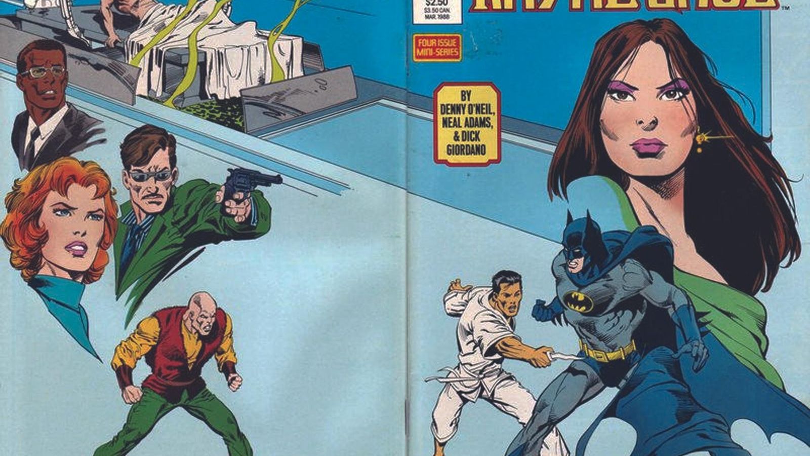 Álbum de la serie creada por Denny O'Neill y Neil Adams.