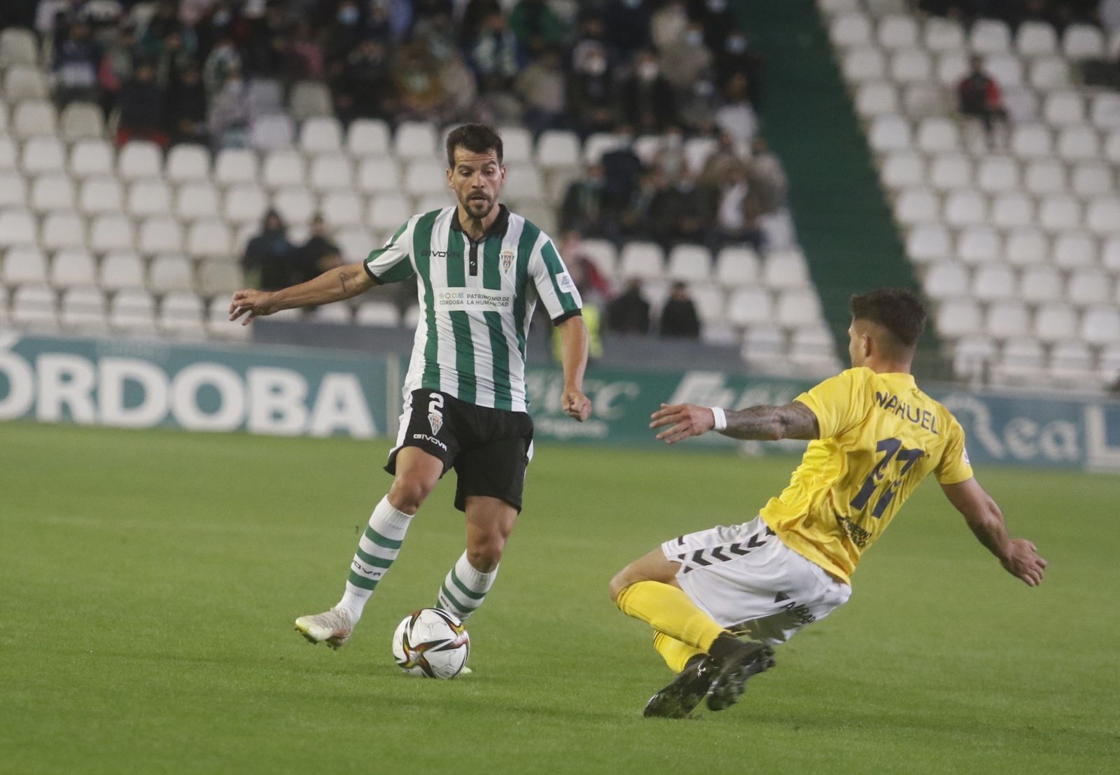 La victoria del Córdoba CF ante el Ebro, en imágenes