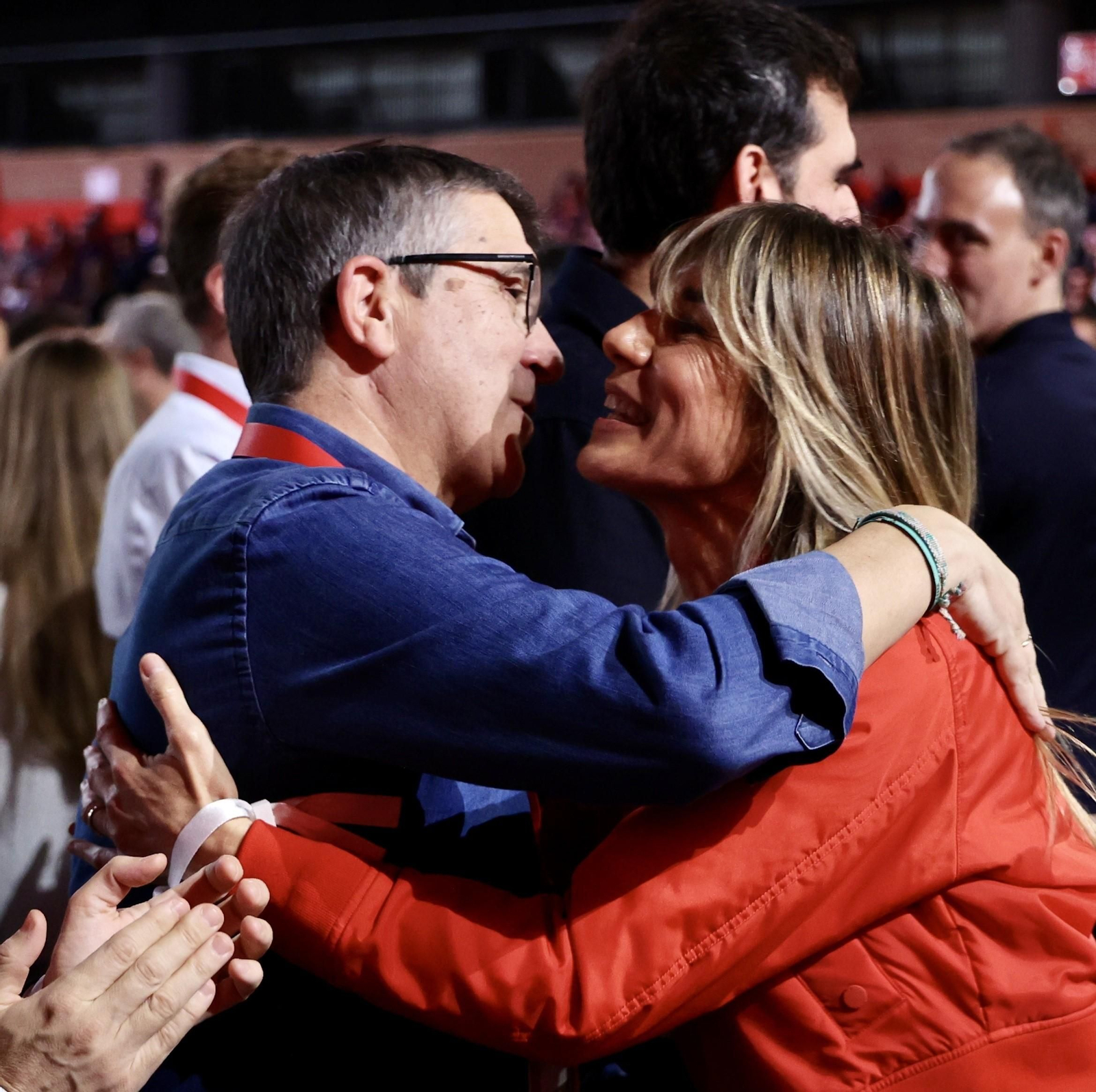 Las imágenes de la clausura del 41º Congreso Federal del PSOE