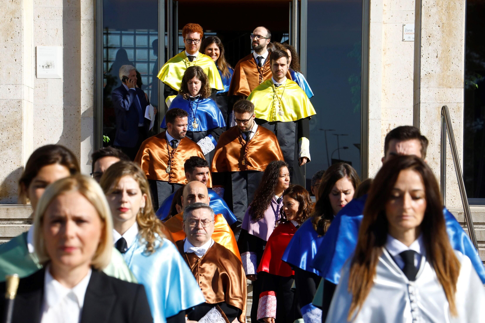 La inauguración oficial del curso 2023/2024 de la Universidad de Córdoba, en imágenes