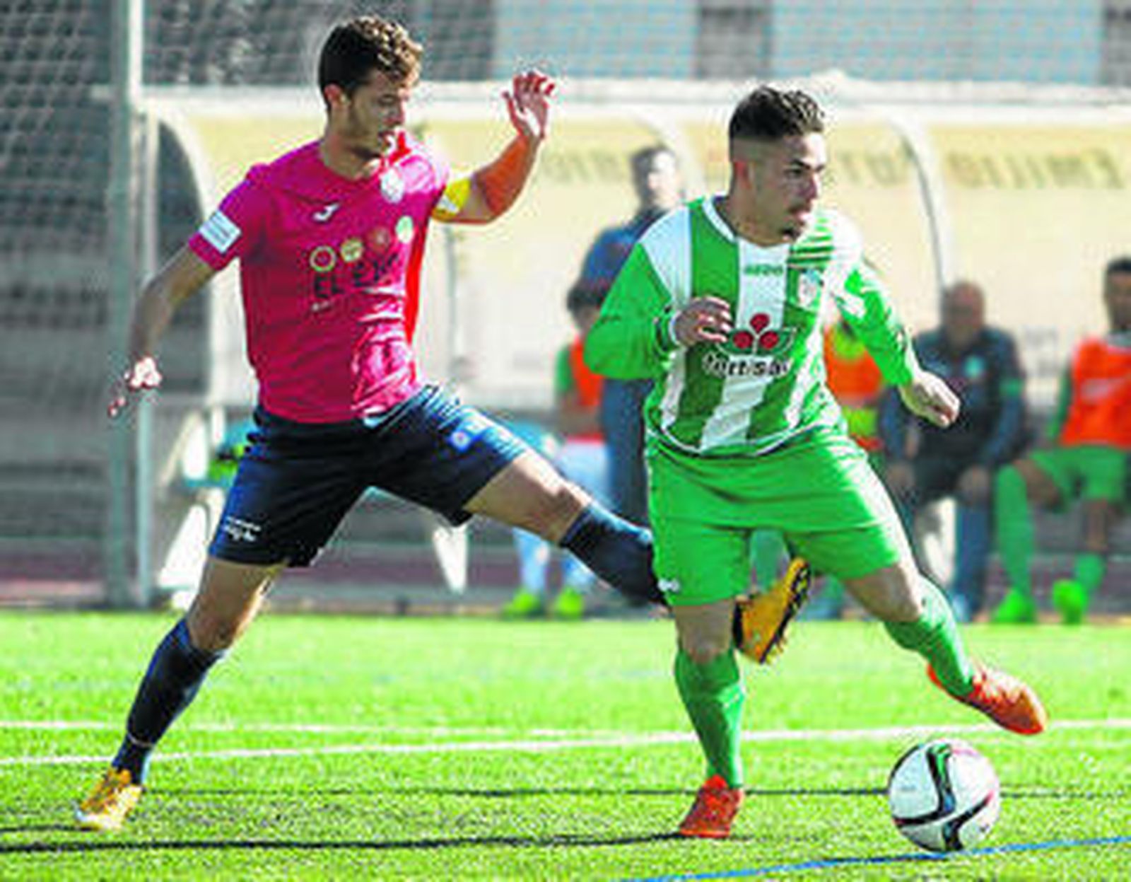 Los atarfeños estuvieron a punto de igualar un 0-3 a seis minutos del final.
