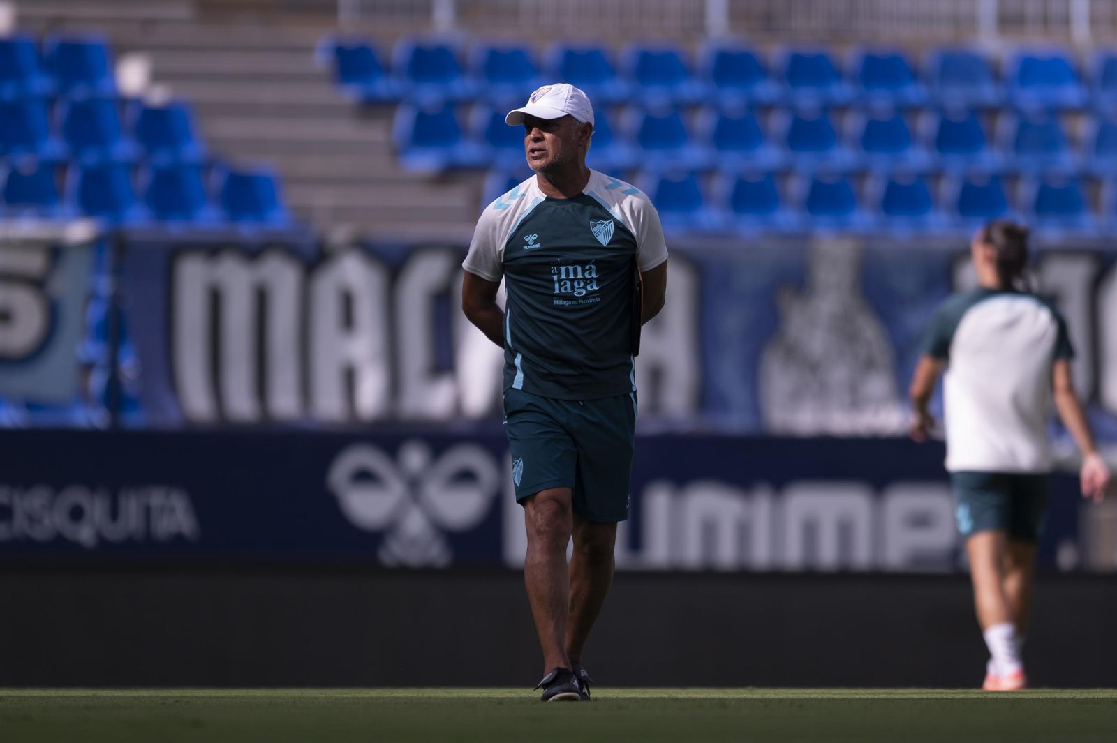 El Málaga CF se pone a punto en La Rosaleda