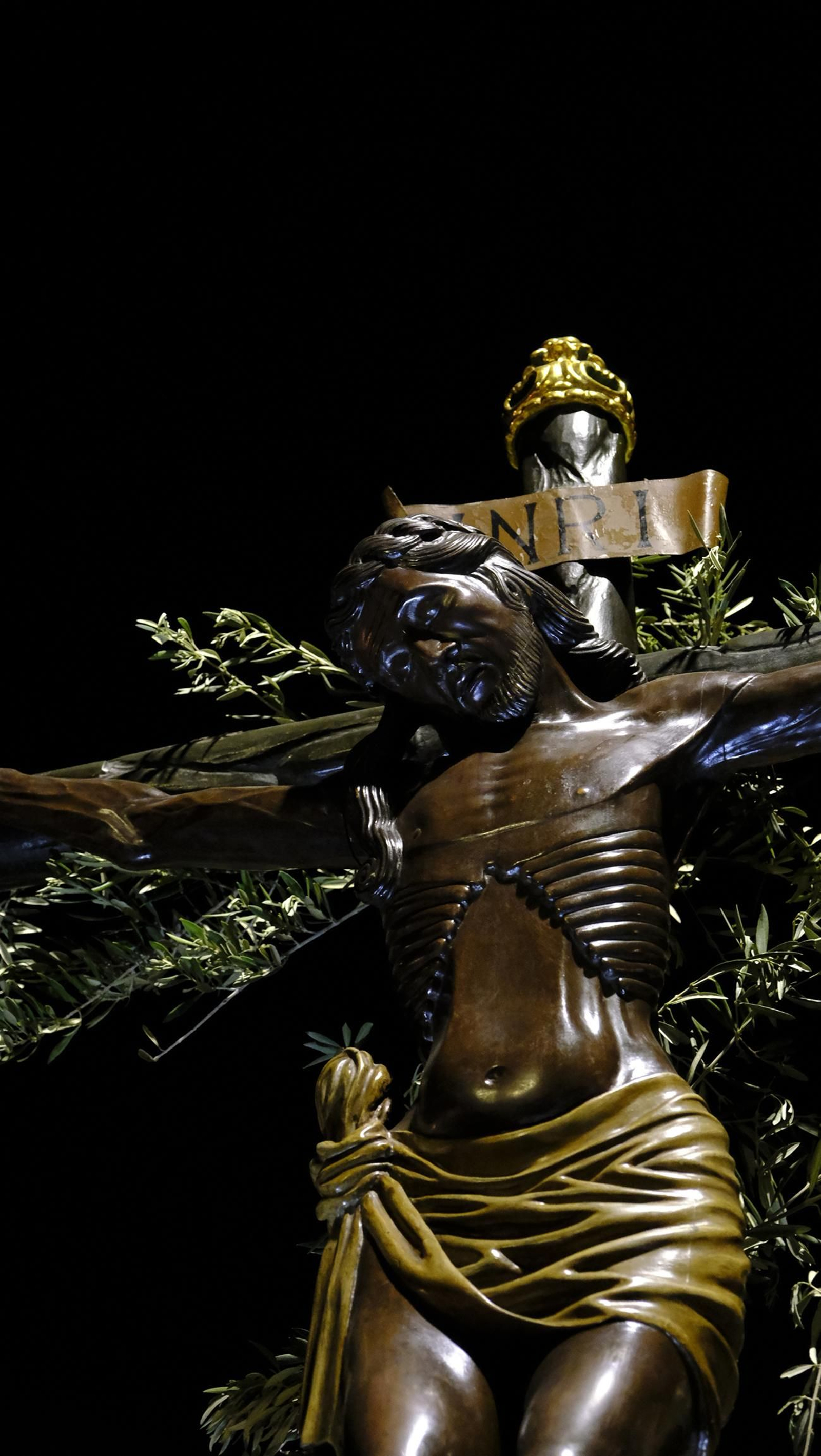 Vía Crucis del Cristo de la Escucha en la Semana Santa de Almería 2025