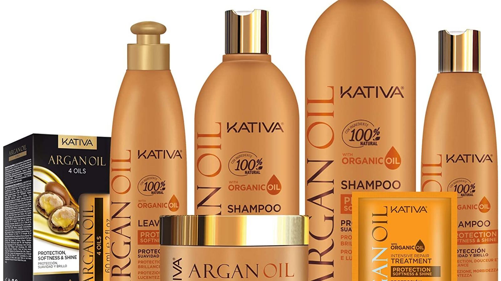 Kativa Argan Oil Mascarilla Cabello