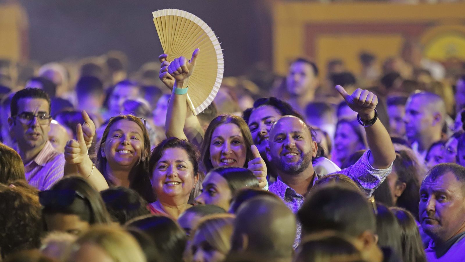 Fotos del concierto de Manuel Carrasco en Algeciras