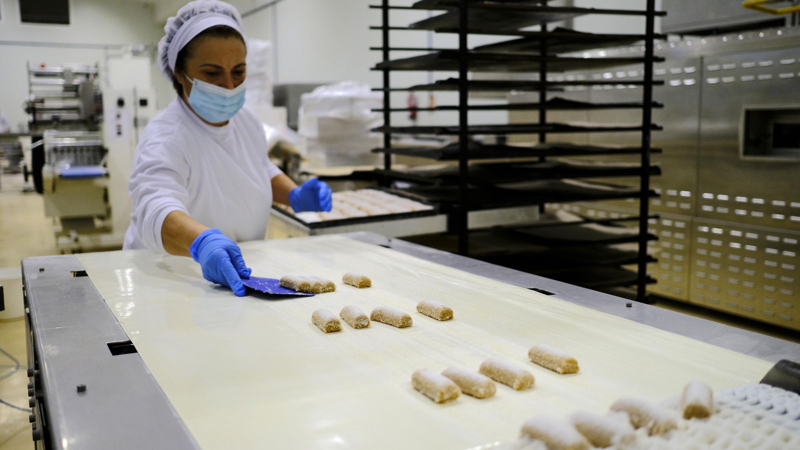 Elaboración de alfajores