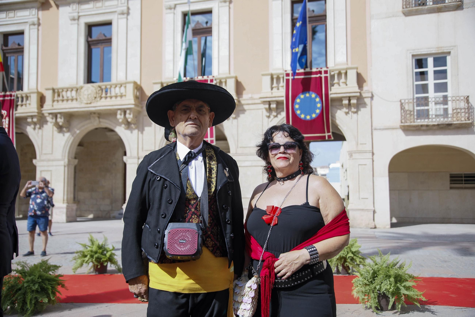 Las imágenes de los acto conmemorativo a los Coloraos