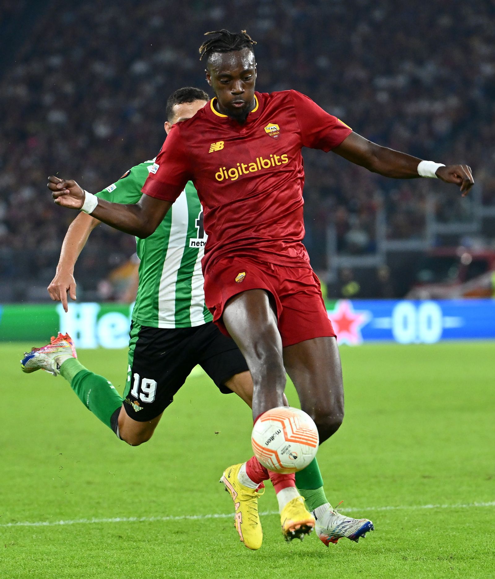 Las fotos del Roma-Betis de la Europa League