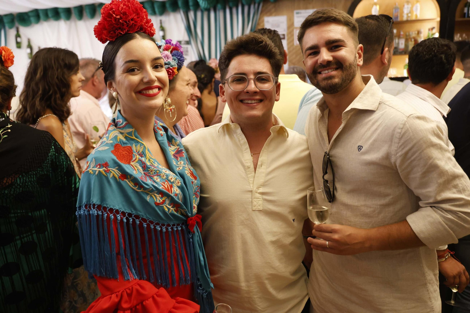 Búscate en las fotos del lunes en la Feria de Tarifa 2025