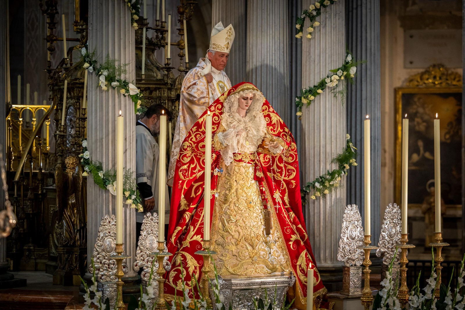 Imágenes de la coronación de la Virgen de las Penas