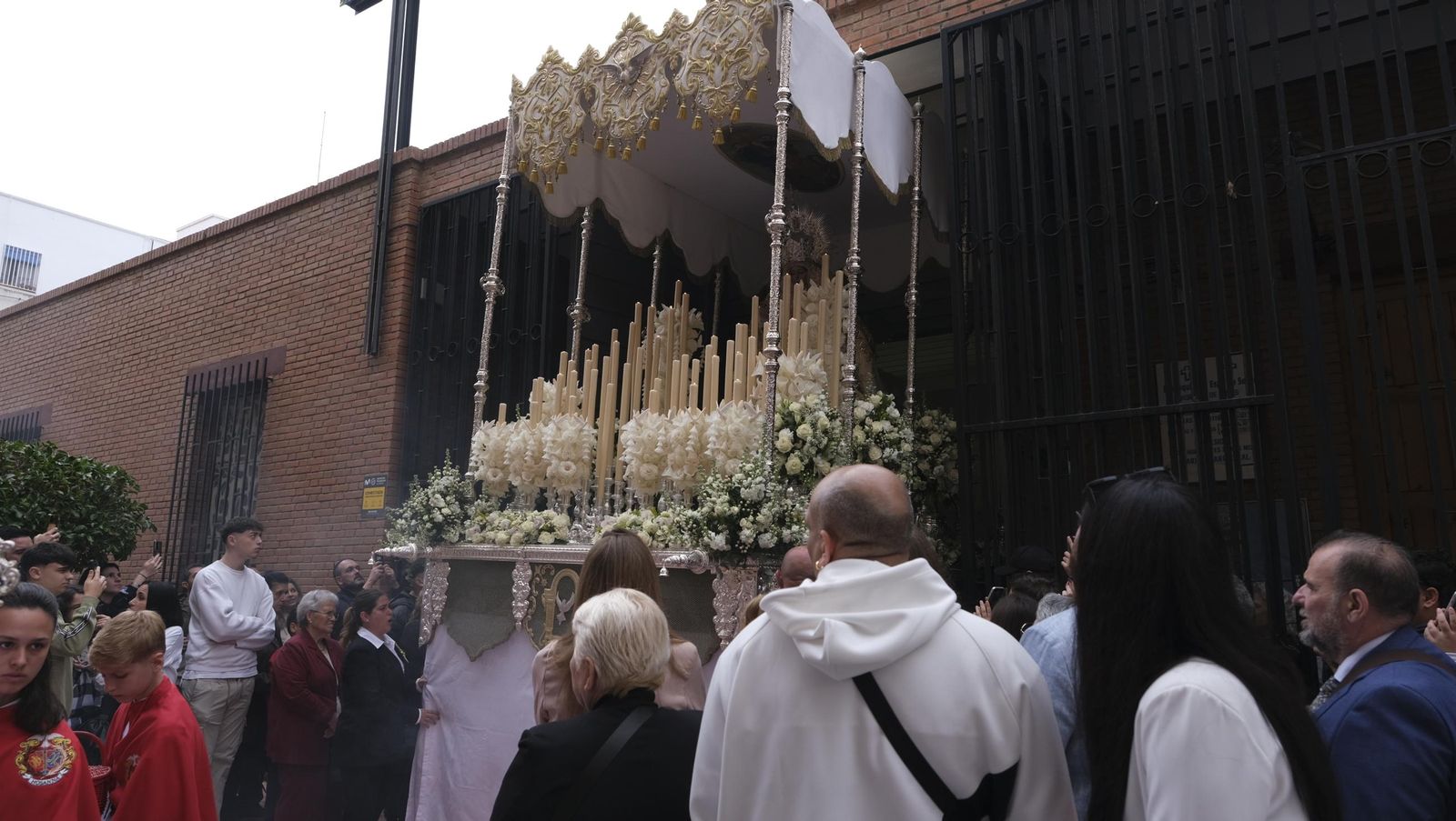 La Borriquita en la Semana Santa de Almería 2025, en imágenes