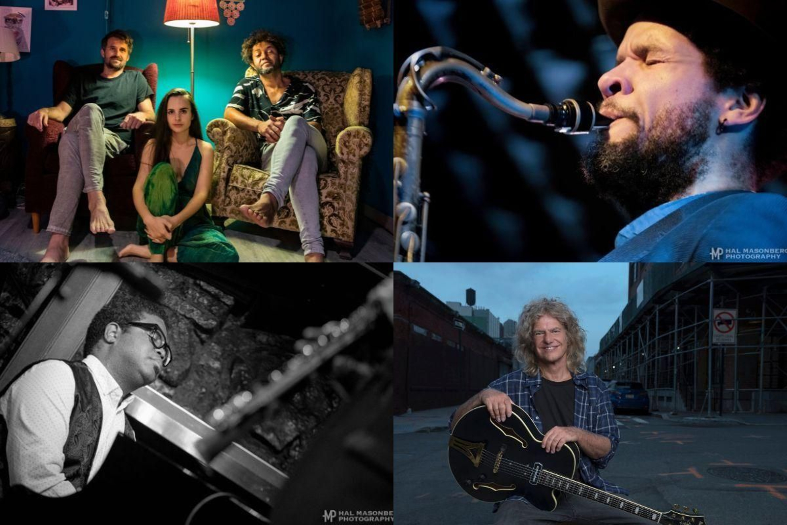 El I Festival Iberoamericano de Jazz reunirá en Huelva a las primeras figuras del género del 6 al 10 de noviembre